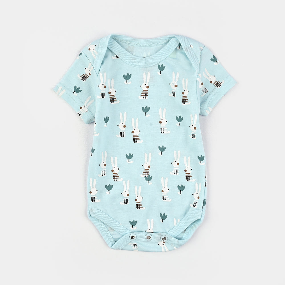 3-Pack Baby Bodysuits – Short Sleeve & Super Soft