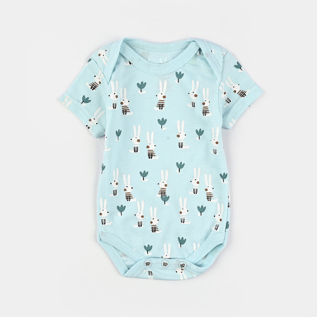 3-Pack Baby Bodysuits – Short Sleeve & Super Soft