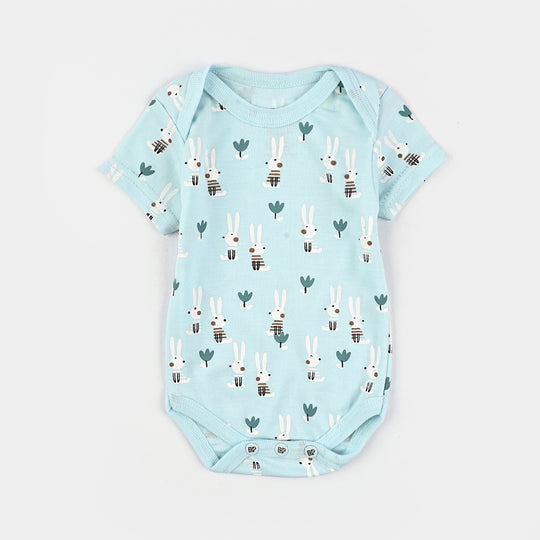 3-Pack Baby Bodysuits – Short Sleeve & Super Soft