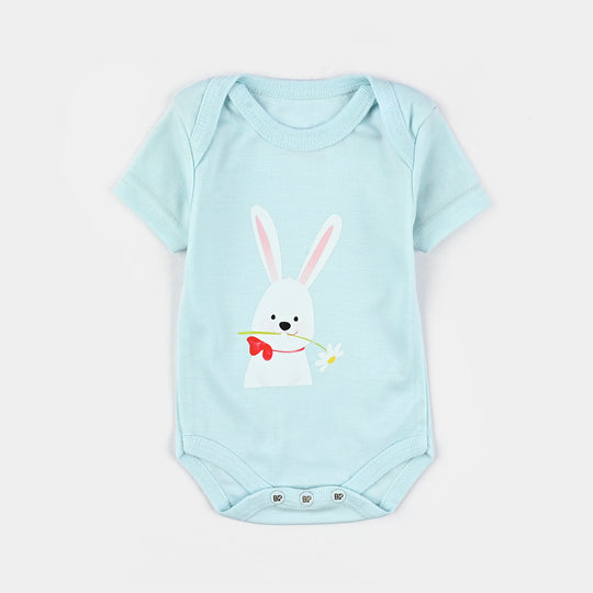 3-Pack Baby Bodysuits – Short Sleeve & Super Soft