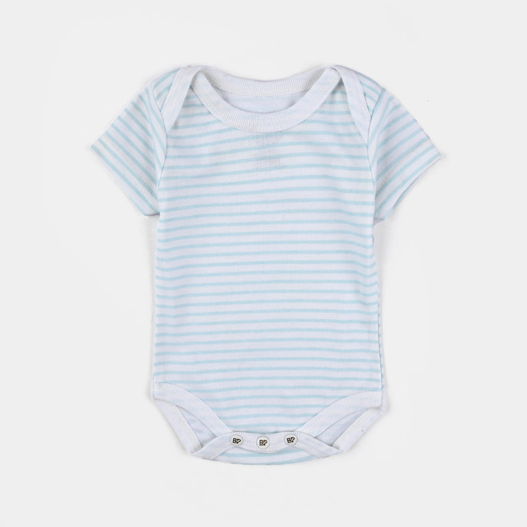 3-Pack Baby Bodysuits – Short Sleeve & Super Soft