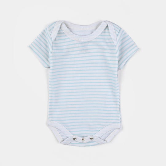 3-Pack Baby Bodysuits – Short Sleeve & Super Soft