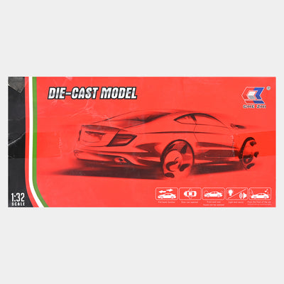 Die-Cast Model Pullback Car With Light Sound
