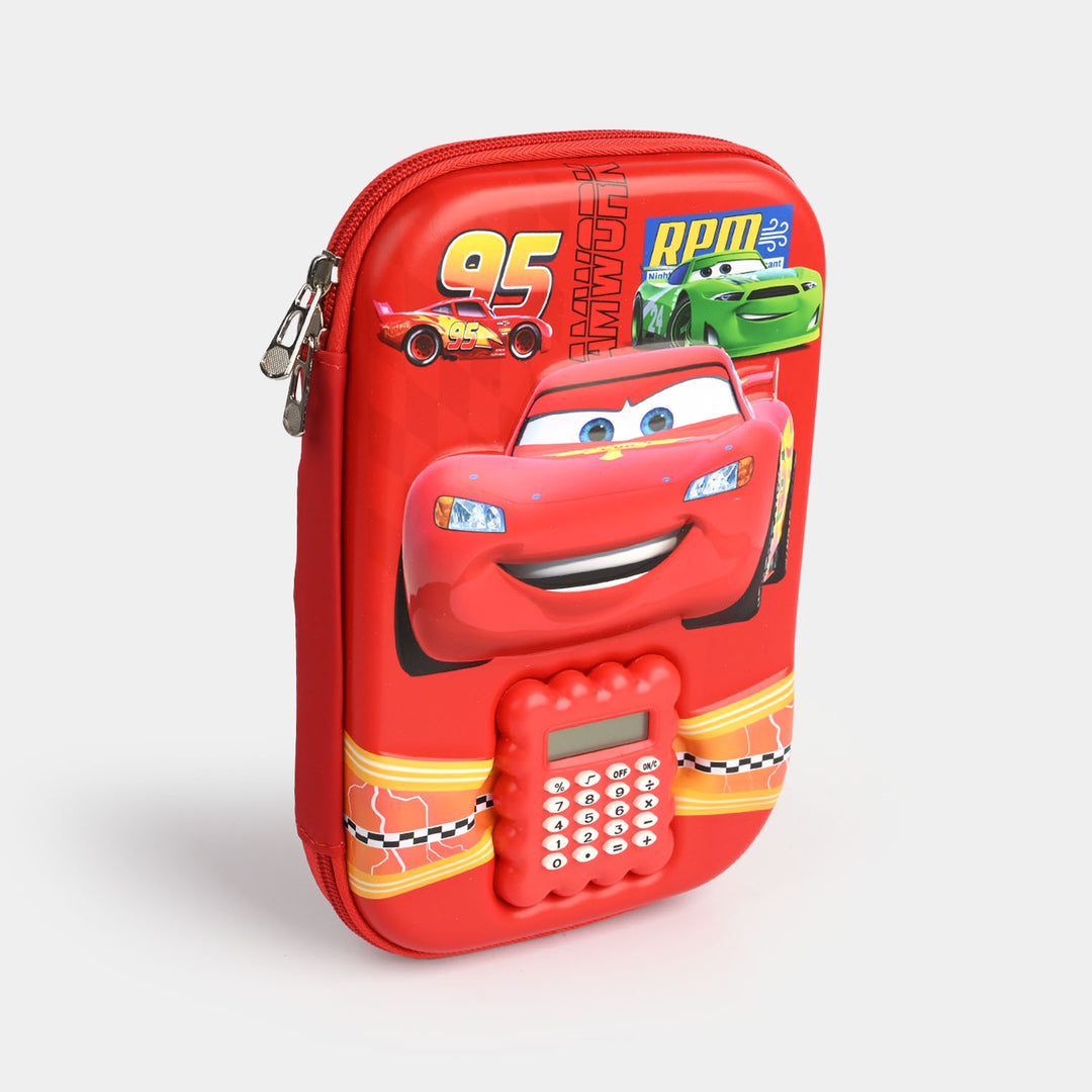 Pencil Box With Calculator
