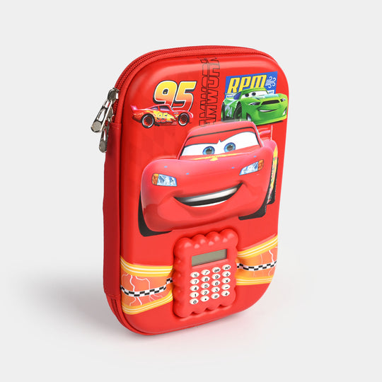Pencil Box With Calculator