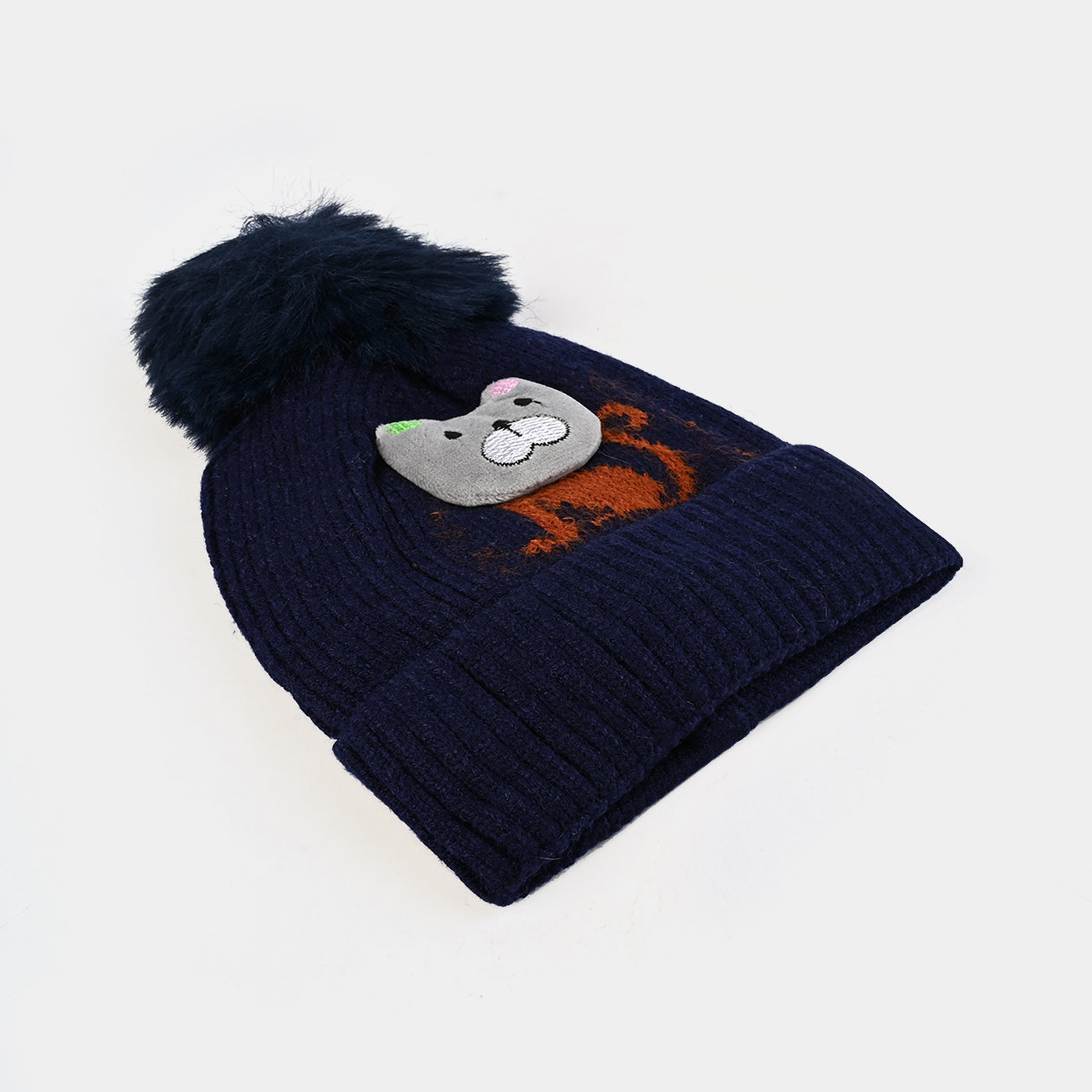 Baby Winter Woolen Cap/Hat - 12M+