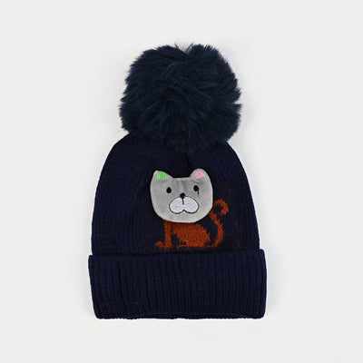 Baby Winter Woolen Cap/Hat - 12M+