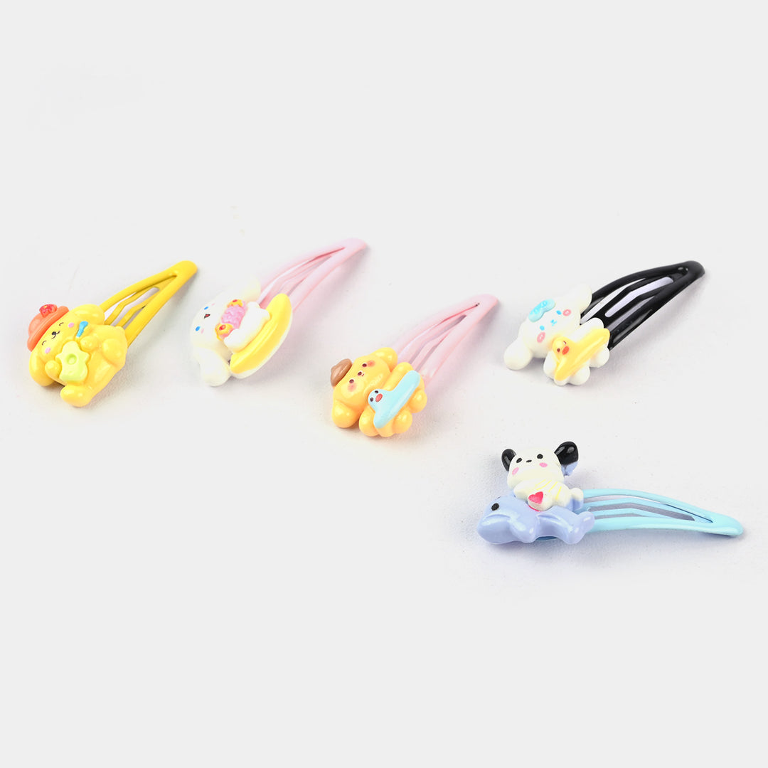Elegant Baby Hair Pins/Clips Pack Of 5