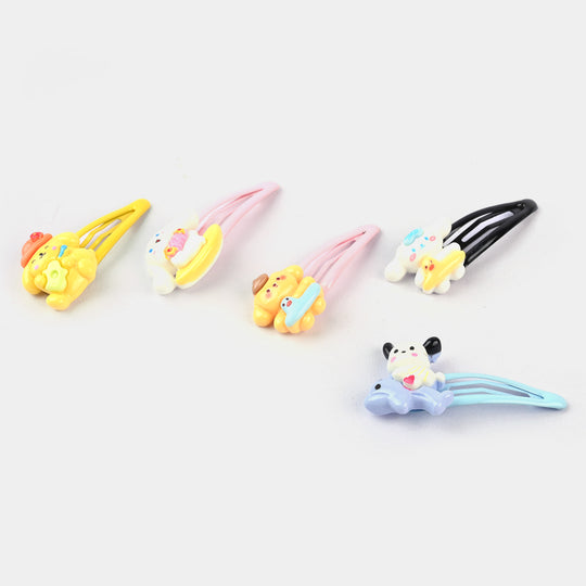 Elegant Baby Hair Pins/Clips Pack Of 5