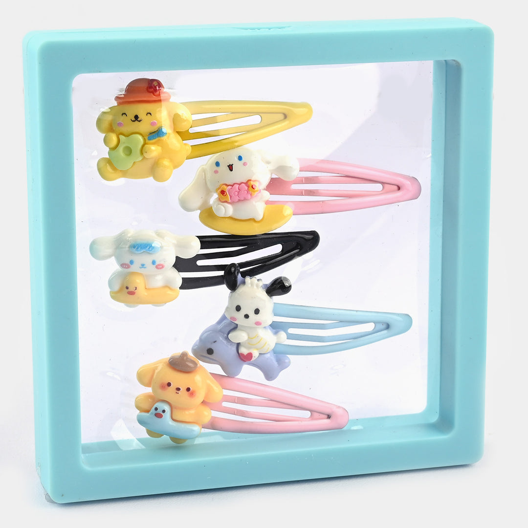 Elegant Baby Hair Pins/Clips Pack Of 5