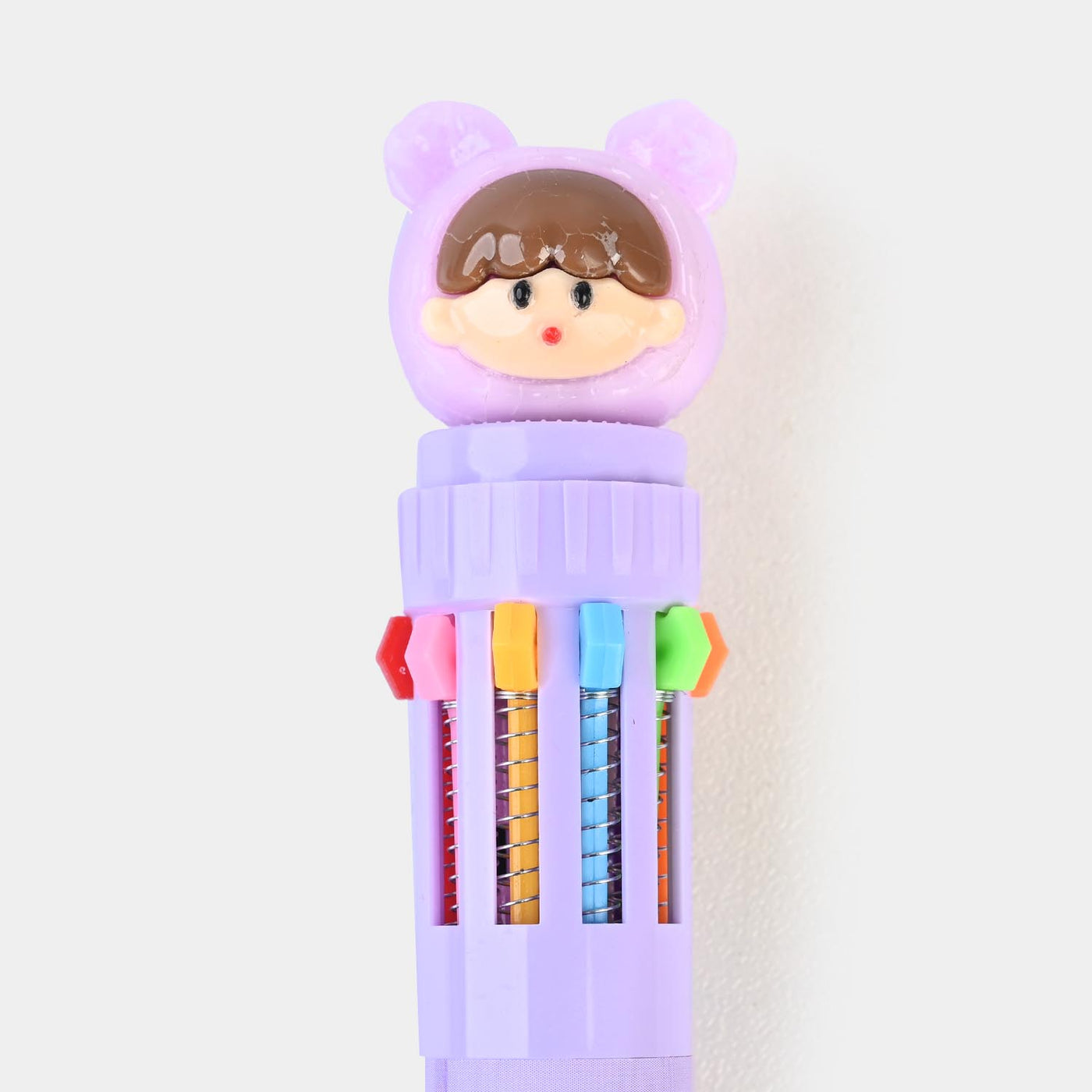 Multi Color Pack Of 4 Pen Bear For Kids