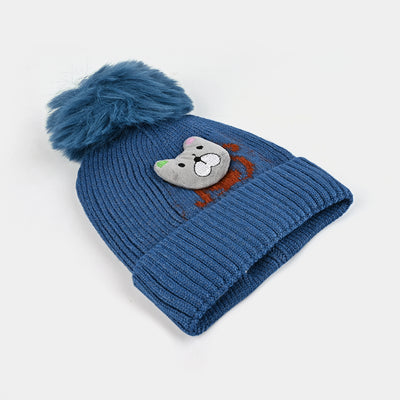 Baby Winter Woolen Cap/Hat - 12M+