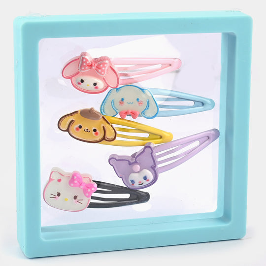 Elegant Baby Hair Pins/Clips Pack Of 5