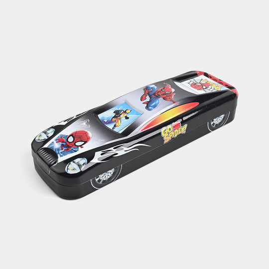 Stationary Pencil Box Metal for Kids