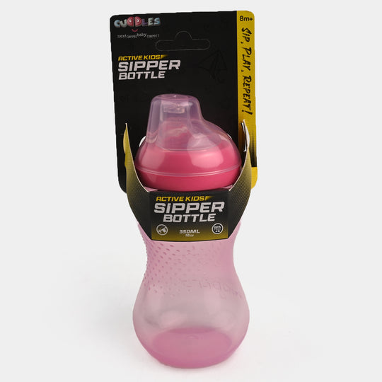 Cuddles Active Kids Sipper Bottle 350ml