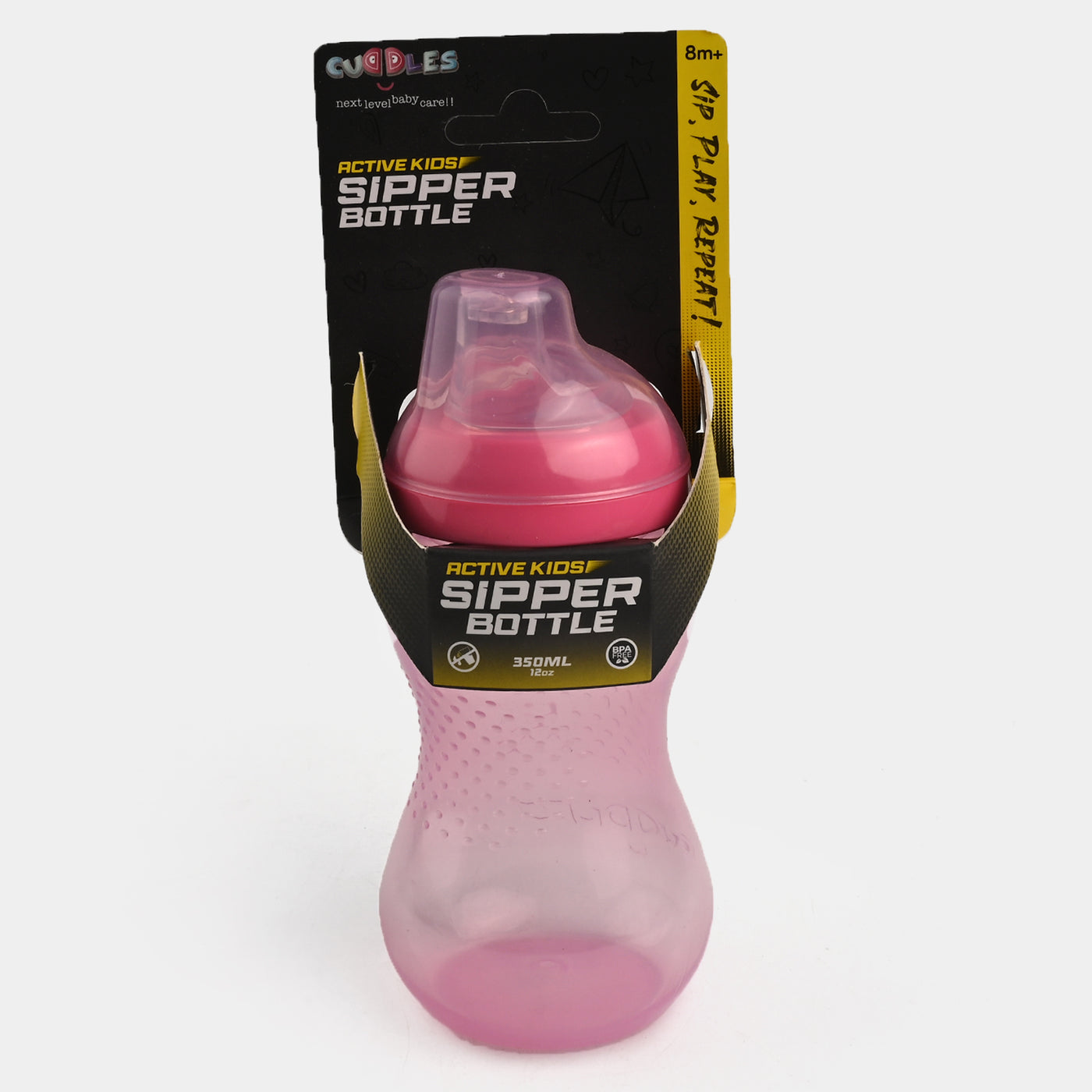 Cuddles Active Kids Sipper Bottle 350ml