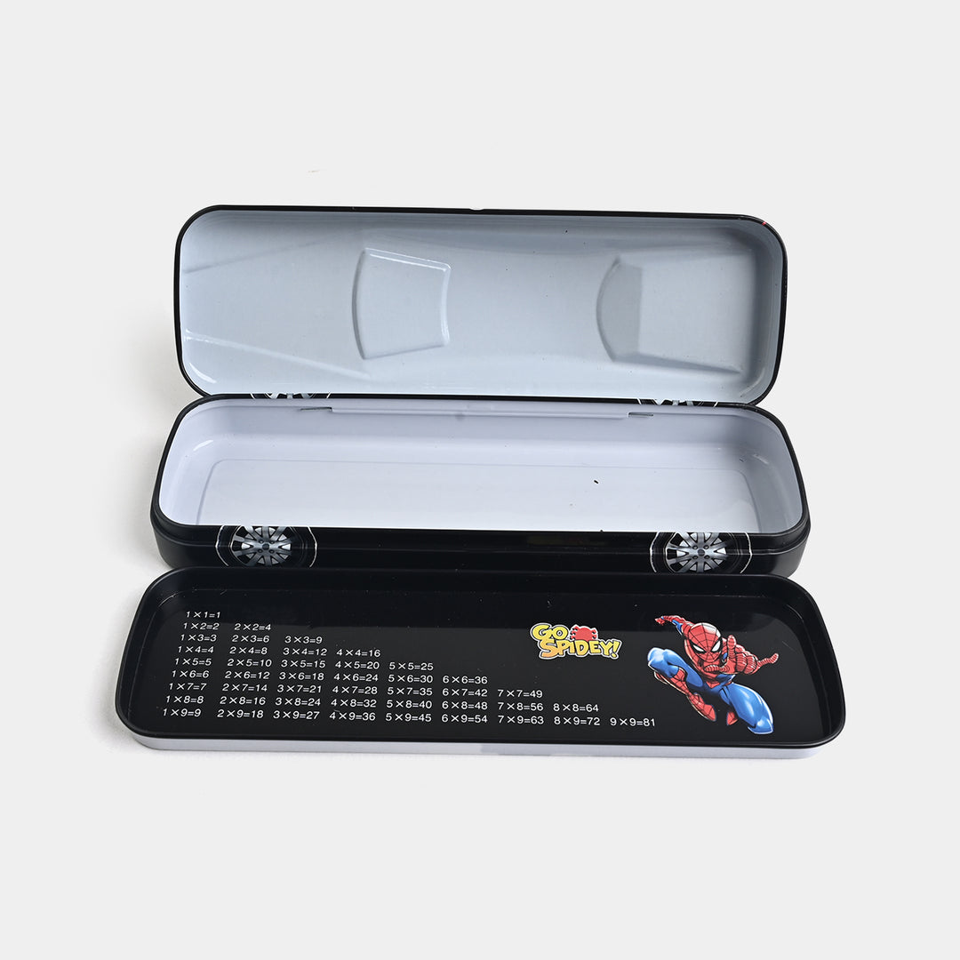 Stationary Pencil Box Metal for Kids