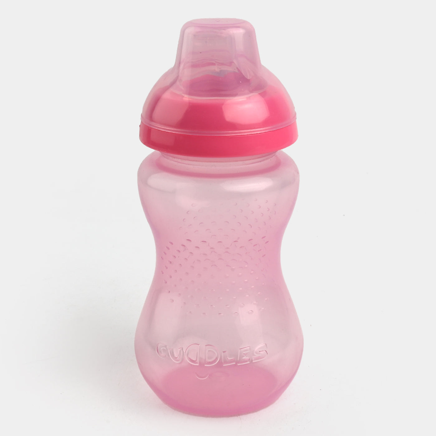 Cuddles Active Kids Sipper Bottle 350ml-Pink