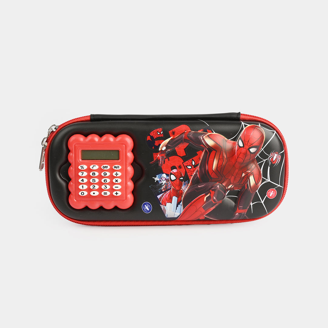 Pencil Box With Calculator