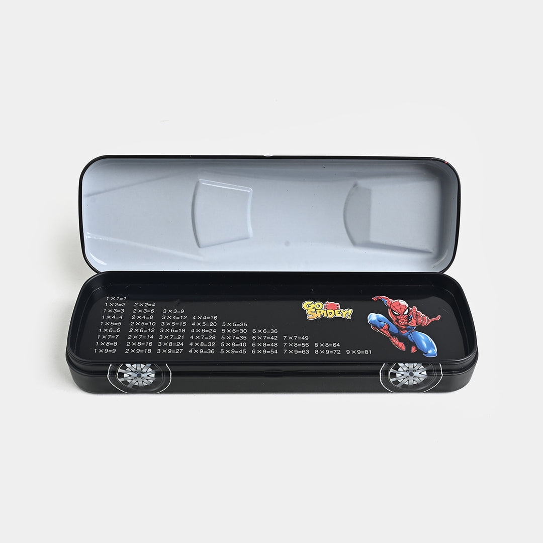 Stationary Pencil Box Metal for Kids