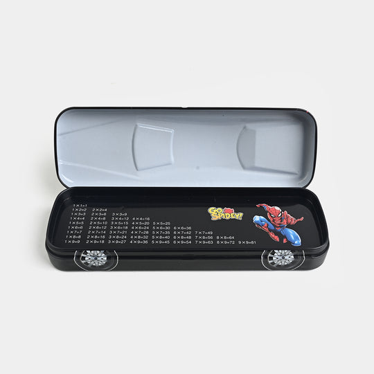 Stationary Pencil Box Metal for Kids