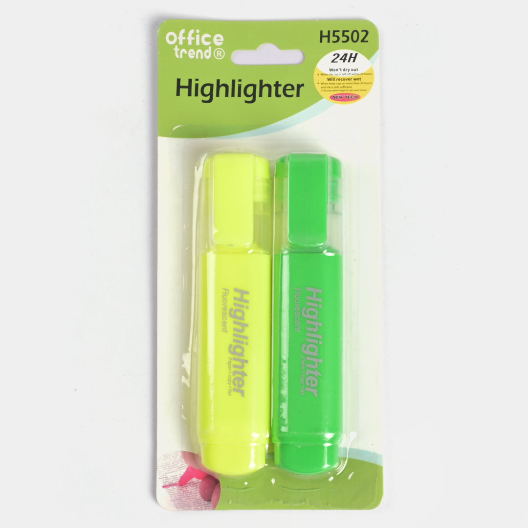 2PCs Text Highlighter