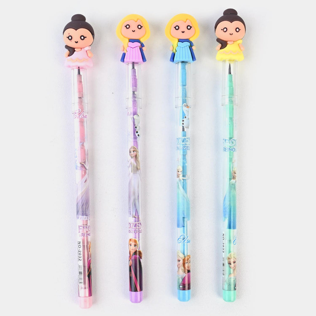 Cute Character Pencil | 4PCs