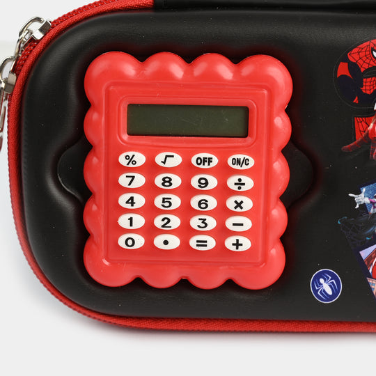Pencil Box With Calculator