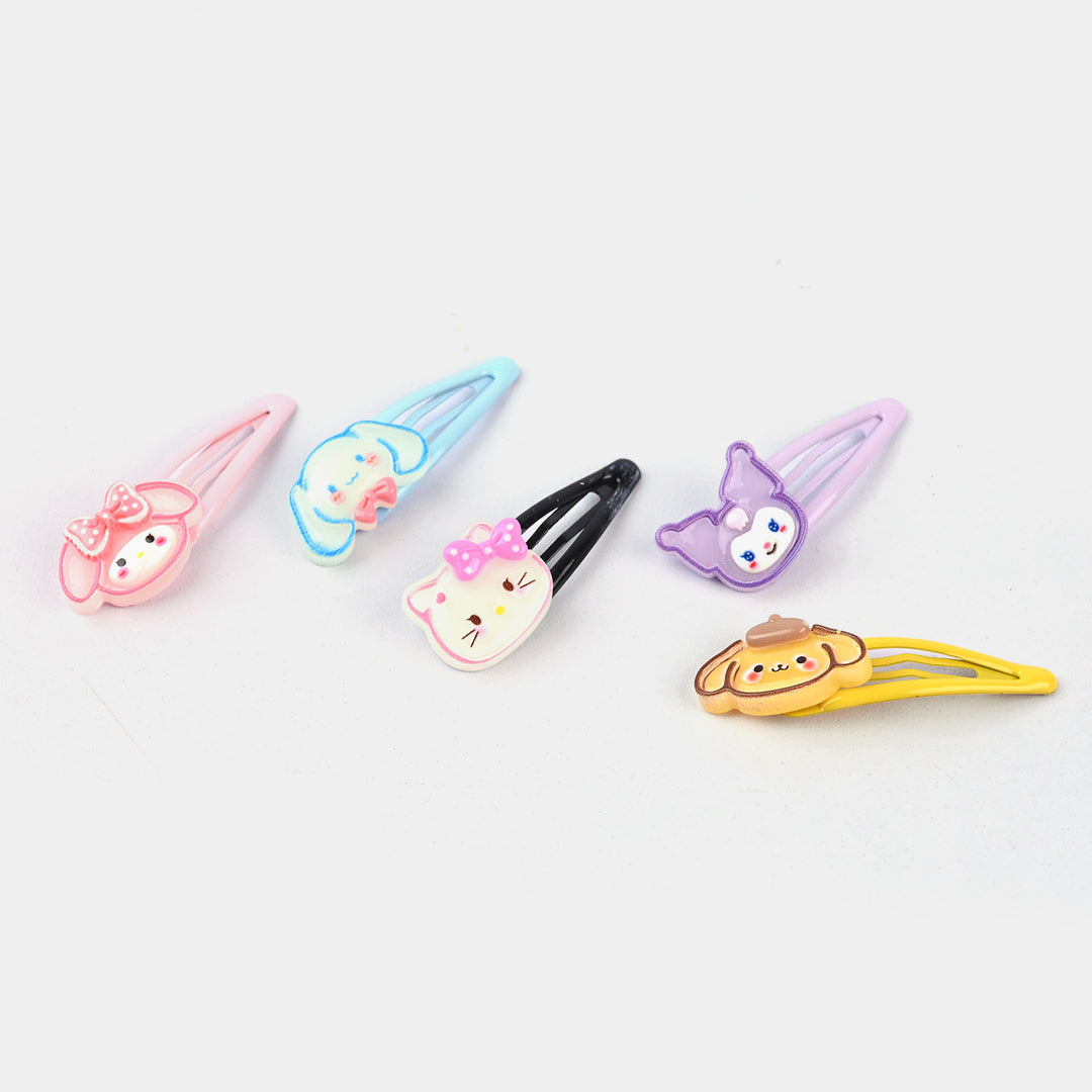Elegant Baby Hair Pins/Clips Pack Of 5