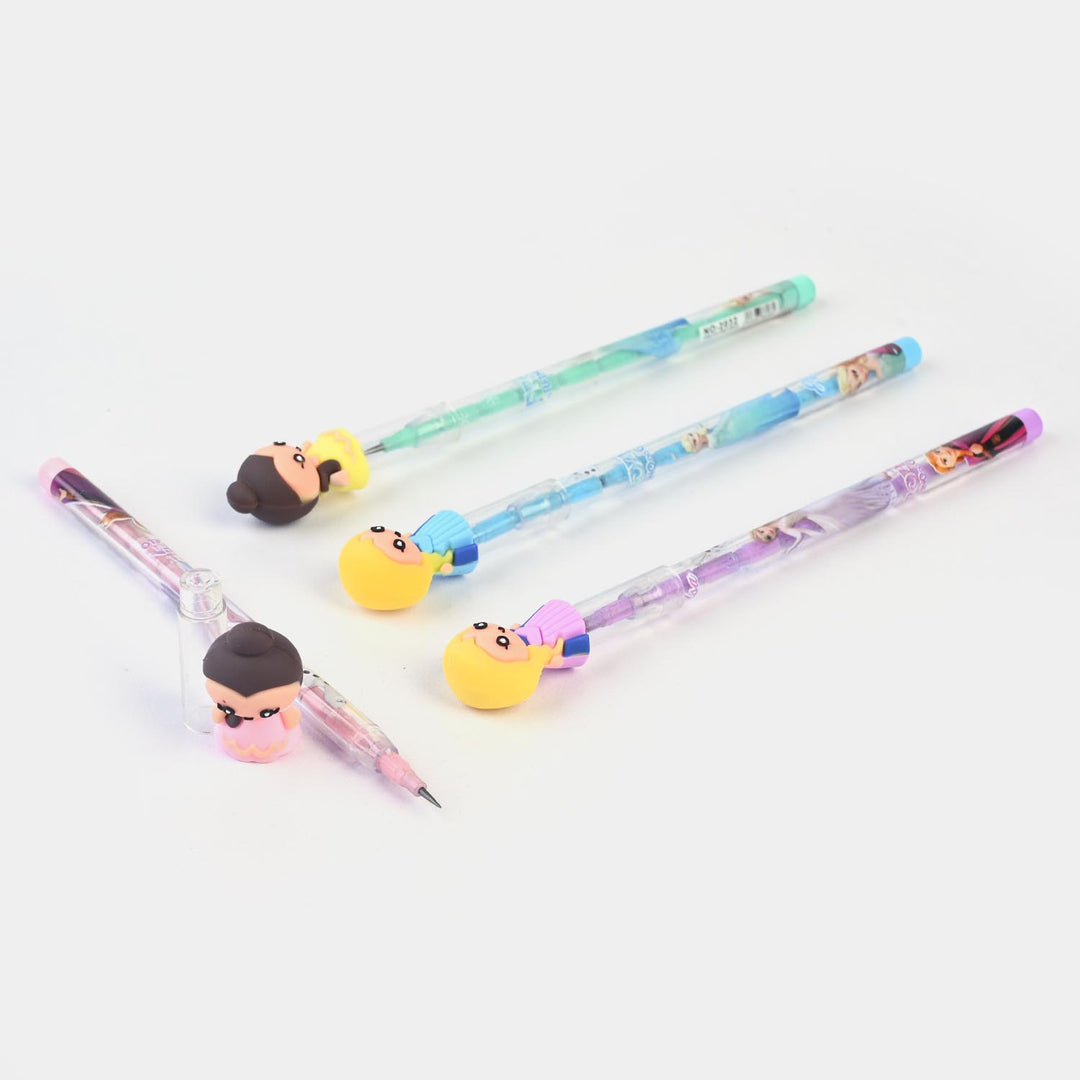 Cute Character Pencil | 4PCs