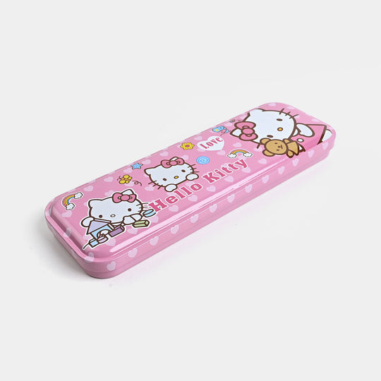 Stationary Pencil Box Metal for Kids