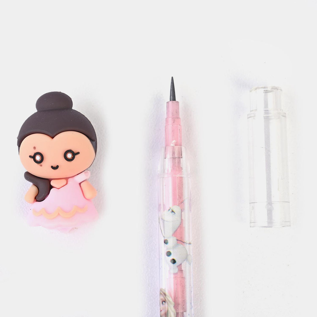 Cute Character Pencil | 4PCs