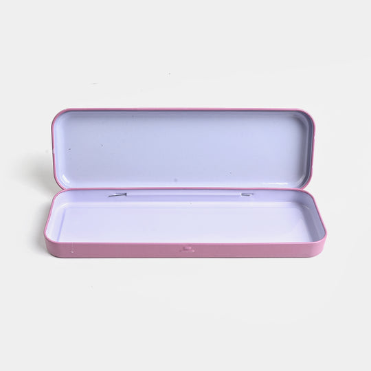 Stationary Pencil Box Metal for Kids