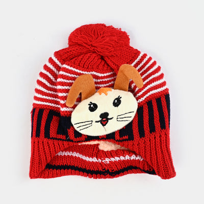 Baby Winter Woolen Cap/Hat - 18M+