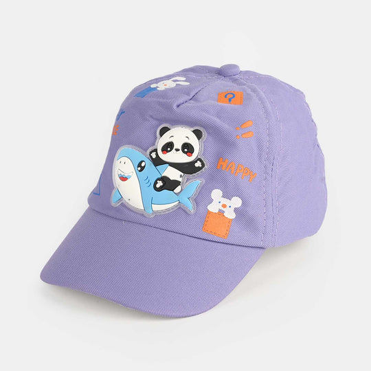 Baby Sun Protection Stylish Cap 12M+