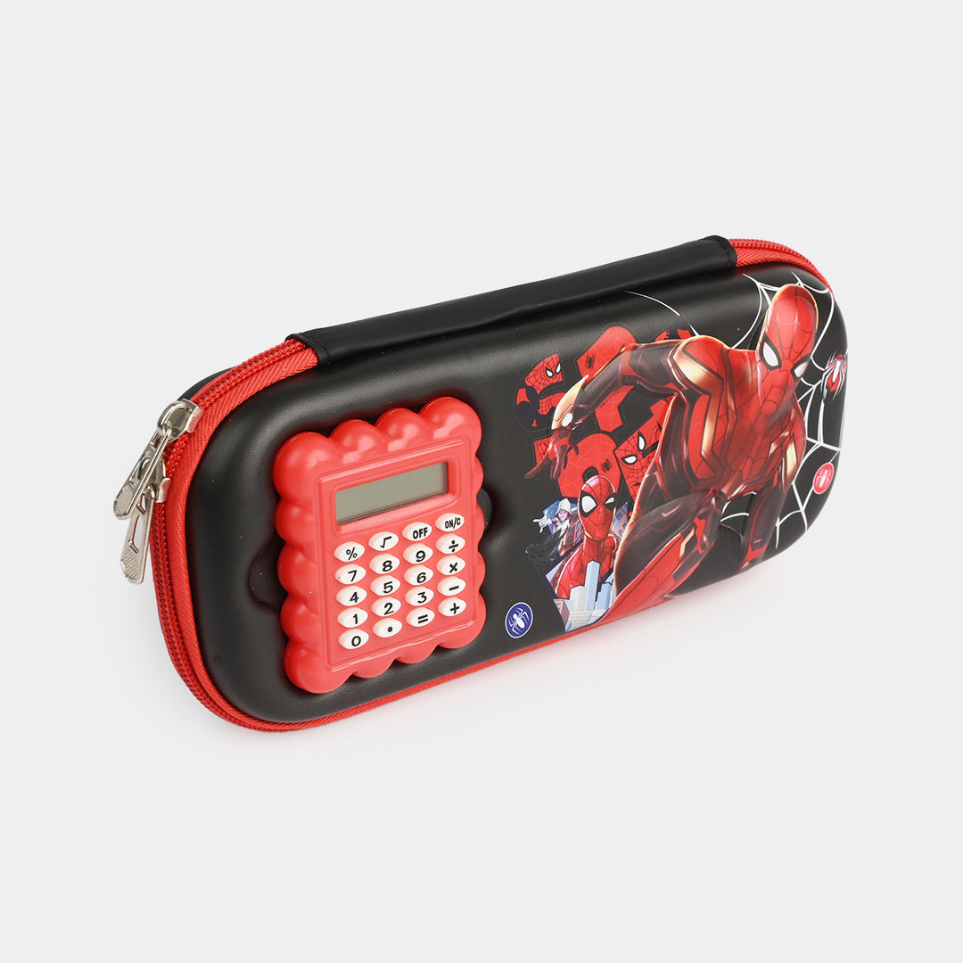 Pencil Box With Calculator