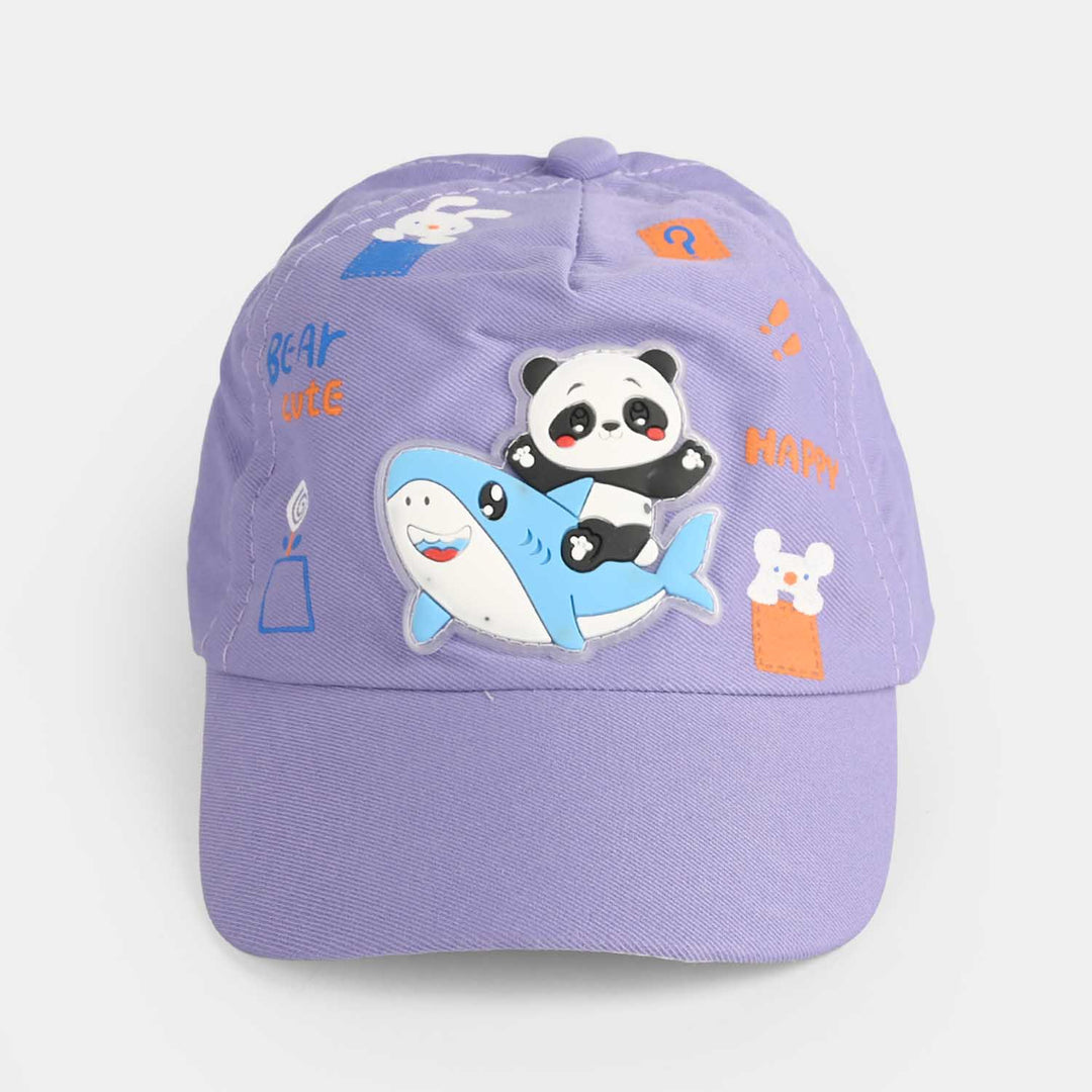 Baby Sun Protection Stylish Cap 12M+