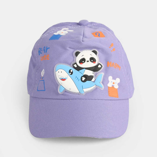 Baby Sun Protection Stylish Cap 12M+
