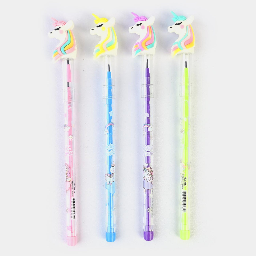 Cute Character Pencil | 4PCs