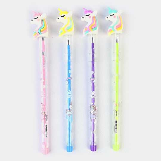 Cute Character Pencil | 4PCs