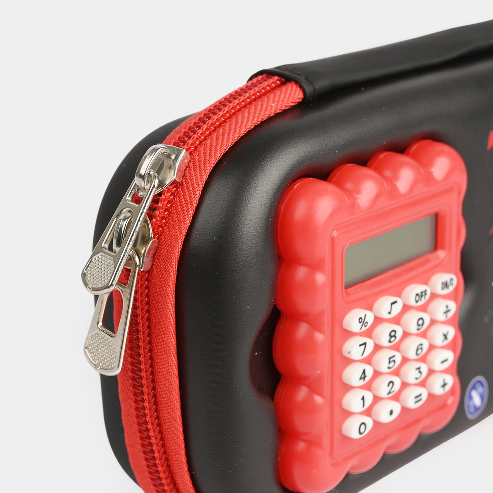Pencil Box With Calculator