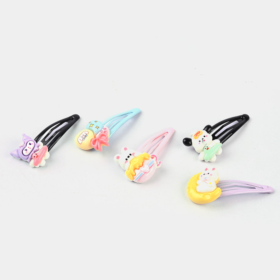 Elegant Baby Hair Pins/Clips Pack Of 5