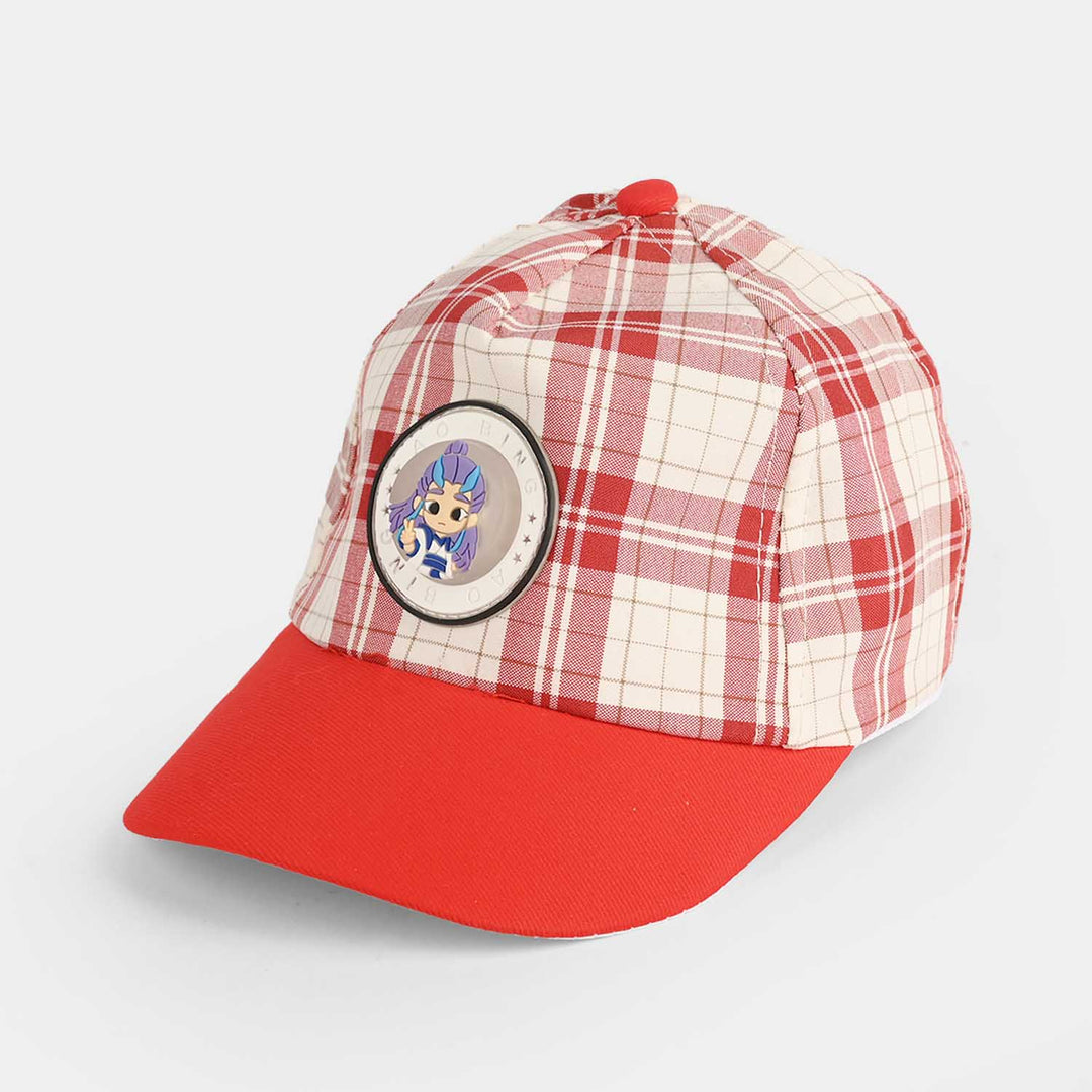 Baby Sun Protection Stylish Cap 12M+