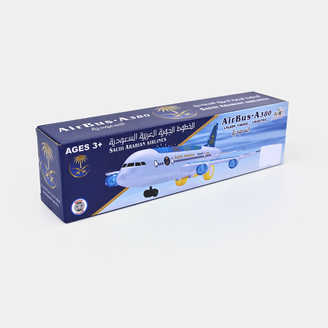 Univeral Plane With Light & Music