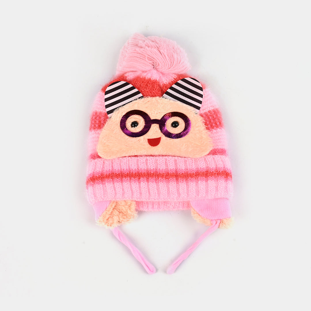 Baby Winter Woolen Cap/Hat - 12M+