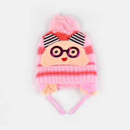 Baby Winter Woolen Cap/Hat - 12M+