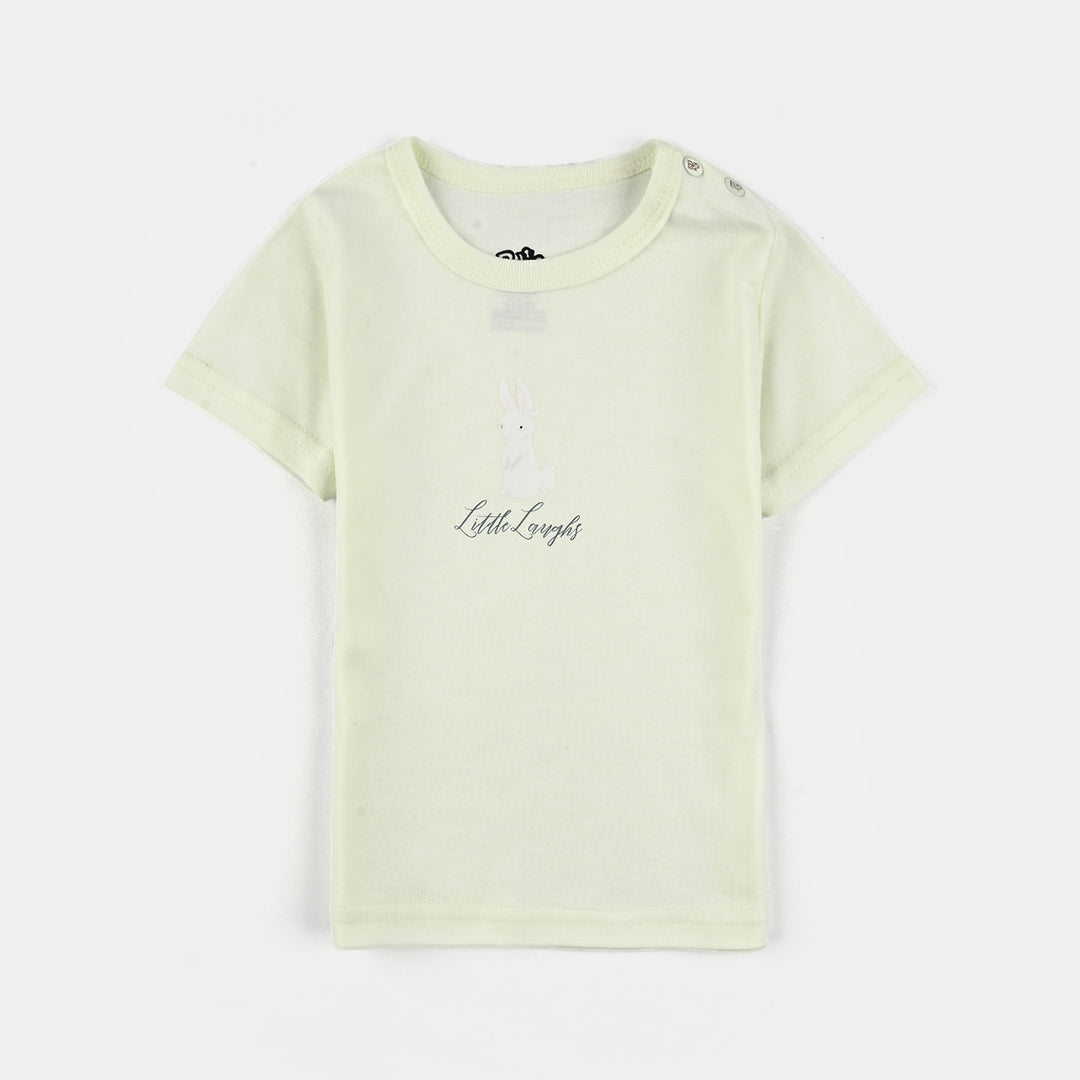 Pack OF 3 Baby Cotton Short Sleeves T-Shirts Set