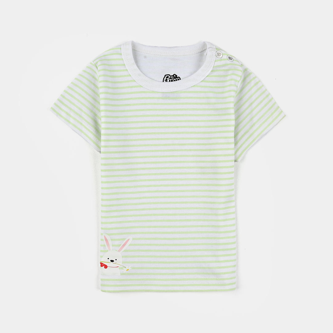 Pack OF 3 Baby Cotton Short Sleeves T-Shirts Set