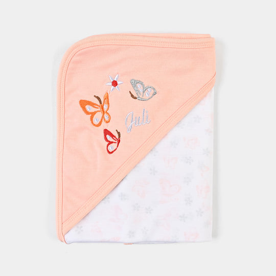 Baby Infant Starter Set 11 Pcs Butterfly-Peach