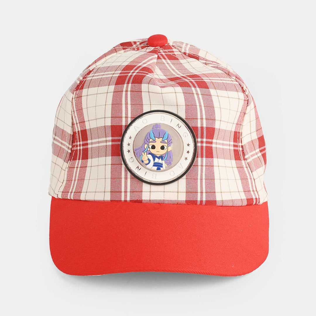 Baby Sun Protection Stylish Cap 12M+
